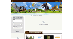 Desktop Screenshot of goldentravelgroup.com